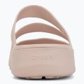 Дамски чехли Crocs Getaway Strappy quartz 6