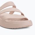 Дамски чехли Crocs Getaway Strappy quartz 7
