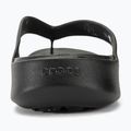 Дамски джапанки Crocs Getaway Flip Flops black 6