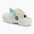 Детски джапанки Crocs Classic IAM Rainbow Unicorn CgT chalk 4
