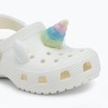 Детски джапанки Crocs Classic IAM Rainbow Unicorn CgT chalk 8