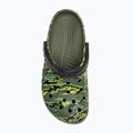 Джапанки Crocs Baya Seasonal Printed Clog tiger camo 6