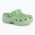 Дамски джапанки Crocs Classic Platform Clog fair green