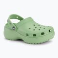 Дамски джапанки Crocs Classic Platform Clog fair green 2