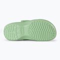 Дамски джапанки Crocs Classic Platform Clog fair green 5