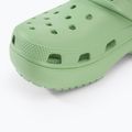 Дамски джапанки Crocs Classic Platform Clog fair green 8
