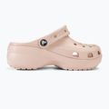 Дамски джапанки Crocs Classic Platform Clog quartz 3