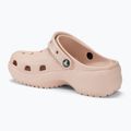 Дамски джапанки Crocs Classic Platform Clog quartz 4