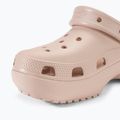 Дамски джапанки Crocs Classic Platform Clog quartz 8