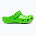 Детски джапанки Crocs Classic Neon Highlighter Clog green slime 3