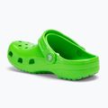 Детски джапанки Crocs Classic Neon Highlighter Clog green slime 4