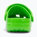 Детски джапанки Crocs Classic Neon Highlighter Clog green slime 7