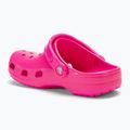 Детски джапанки Crocs Classic Neon Highlighter Clog  pink crush 4