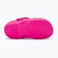 Детски джапанки Crocs Classic Neon Highlighter Clog  pink crush 5