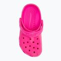 Детски джапанки Crocs Classic Neon Highlighter Clog  pink crush 6