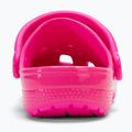 Детски джапанки Crocs Classic Neon Highlighter Clog  pink crush 7