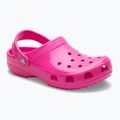 Детски джапанки Crocs Classic Neon Highlighter Clog  pink crush 9