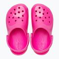 Детски джапанки Crocs Classic Neon Highlighter Clog  pink crush 13