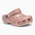 Детски джапанки Crocs Classic Glitter Clog Toddler quartz glitter