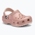 Детски джапанки Crocs Classic Glitter Clog Toddler quartz glitter 2