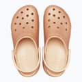 Дамски джапанки Crocs Classic Platform Glitter shitake 12