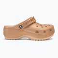 Дамски джапанки Crocs Classic Platform Glitter shitake 3