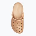 Дамски джапанки Crocs Classic Platform Glitter shitake 6
