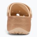 Дамски джапанки Crocs Classic Platform Glitter shitake 7