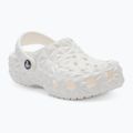 Детски джапанки Crocs Classic Geometric Clog Kids white 2