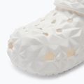 Детски джапанки Crocs Classic Geometric Clog Kids white 8