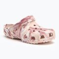 Детски джапанки Crocs Classic Marbled Clog Kids quartz/multi