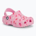 Детски джапанки Crocs VDay Clog Flamingo 2