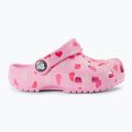 Детски джапанки Crocs VDay Clog Flamingo 3