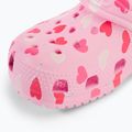 Детски джапанки Crocs VDay Clog Flamingo 8