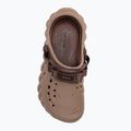 Джапанки Crocs Echo Clog latte 6