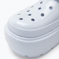 Дамски джапанки Crocs Stomp High Shine Clog dreamscape 8