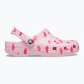 Чехли Crocs Classic Valentines Day Clog flamingo 2