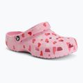 Чехли Crocs Classic Valentines Day Clog flamingo