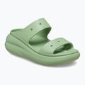 Дамски джапанки Crocs Classic Crush Sandal fair green 8