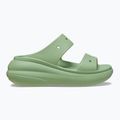 Дамски джапанки Crocs Classic Crush Sandal fair green 9