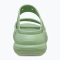 Дамски джапанки Crocs Classic Crush Sandal fair green 10