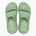 Дамски джапанки Crocs Classic Crush Sandal fair green 11