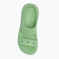 Дамски джапанки Crocs Classic Crush Sandal fair green 5