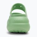 Дамски джапанки Crocs Classic Crush Sandal fair green 6