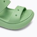 Дамски джапанки Crocs Classic Crush Sandal fair green 7