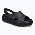 Дамски сандали Crocs Brooklyn Luxe Cross Strap black 8
