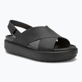Дамски сандали Crocs Brooklyn Luxe Cross Strap black