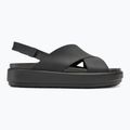 Дамски сандали Crocs Brooklyn Luxe Cross Strap black 2