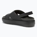 Дамски сандали Crocs Brooklyn Luxe Cross Strap black 3
