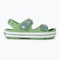 Детски сандали Crocs Crocband Cruiser Kids fair green/dusty green 2